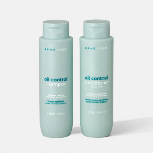 Kit Controle de Oleosidade Braé Stages Shampoo 250ML + Condicionador 250ML