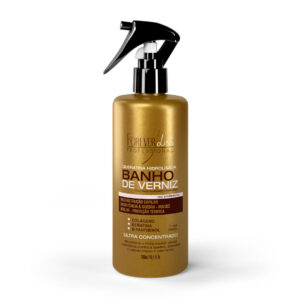 Queratina Hidrolisada Banho de Verniz Forever Liss 300ml