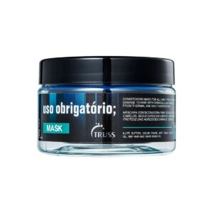 Máscara Uso Obrigatório; Mask 180g