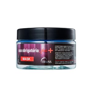 Máscara Uso Obrigatório; Plus+ Mask 180g