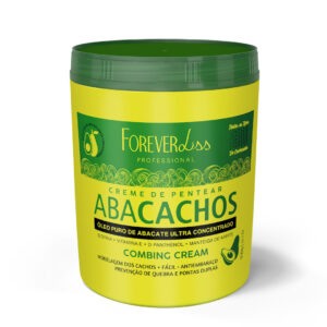 Creme de Pentear para Cacheadas Abacachos 950g Forever Liss