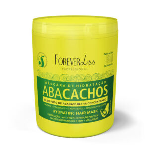 Máscara para Cacheadas Abacachos 950g Forever Liss