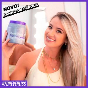 Máscara Banho de Pérola Forever Liss 1kg