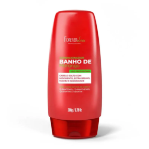 Condicionador Banho de Verniz Morango Forever Liss 200g