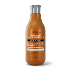 Shampoo Cauterização Cauter Restore Forever Liss 300 ml