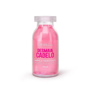 Ampola Desmaia Cabelo 2.0 Forever Liss 15ml Nova Fórmula Mais Potente