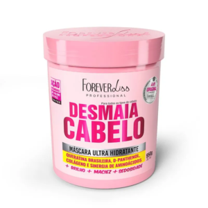 Máscara Ultra Hidratante Desmaia Cabelo 950g Forever Liss