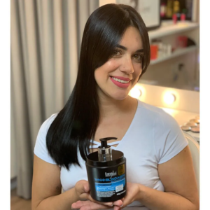 Kit Finalizador Bye Bye Volume 200ml e Máscara Blindagem 500g Forever Liss