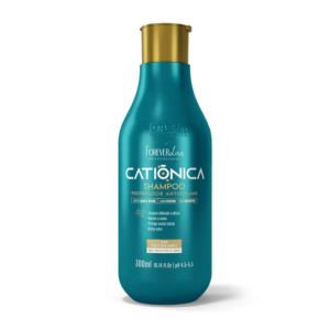 Shampoo Catiônica Forever Liss 300ml