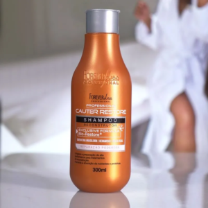 Shampoo Cauterização Cauter Restore Forever Liss 300 ml