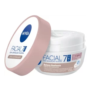 NIVEA Creme Facial  7 em 1 Beleza Radiante 100g