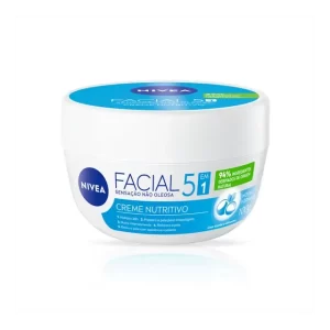 NIVEA Creme Facial 5 em 1 Nutritivo 100g