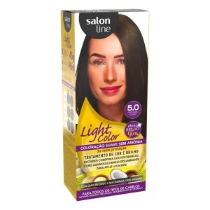 Coloração suave Light Color 5.0 Castanho Claro Salon Line