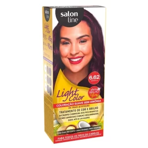 Coloração Light Color Marsala 6.62 Salon Line