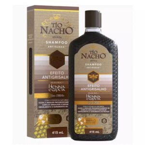 SHAMPOO + CONDICIONADOR ANTIGRISALHO TIO NACHO 415ML