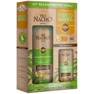 KIT RECONSTRUTOR TIO NACHO SHAMPOO 415ML + CONDICIONADOR 200ML