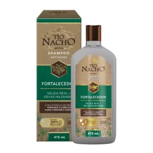 Shampoo Fortalecedor Ervas Milenares Antiqueda Tio Nacho 415ml