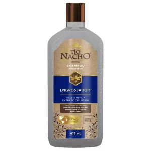 Shampoo Engrossador Extrato de Urtiga Antiqueda Tio Nacho 415ml