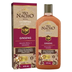 Shampoo Ginseng Antiqueda Tio Nacho 415ml