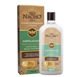 Condicionador Fortalecedor Ervas Milenares Antiqueda Tio Nacho 415ml