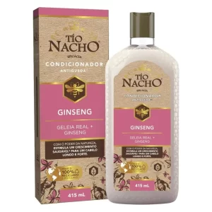 Condicionador Ginseng Antiqueda Tio Nacho 415ml