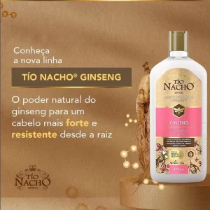 Condicionador Ginseng Antiqueda Tio Nacho 415ml