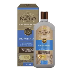 Condicionador Engrossador Extrato de Urtiga Antiqueda Tio Nacho 415ml