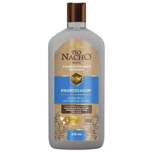 Condicionador Engrossador Extrato de Urtiga Antiqueda Tio Nacho 415ml