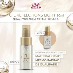 Oil Reflections Light - Óleo Capilar 30ml Wella