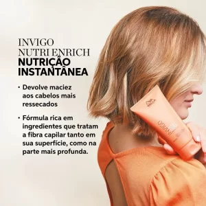 Invigo Nutri Enrich - Condicionador 200ml Wella