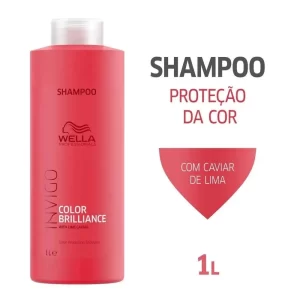 Invigo Color Brilliance Shampoo 1000ml Wella