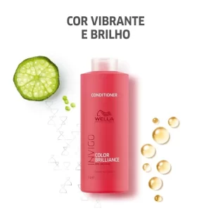 Invigo Color Brilliance - Condicionador 1000ml Wella