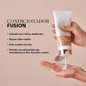 Fusion - Condicionador 200ml Wella