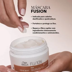 Fusion - Máscara 150ml Wella