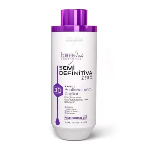 Ativador Realinhamento Capilar Semi Definitiva 3d Forever Liss 1 Litro