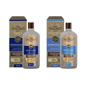 SHAMPOO + CONDICIONADOR ENGROSSADOR TIO NACHO 415ML