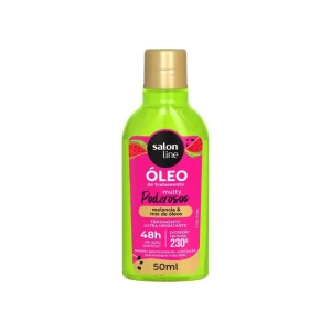 Óleo Reparador Melancia Cachos dos Sonhos Multy Poderosos 50ml Salon Line