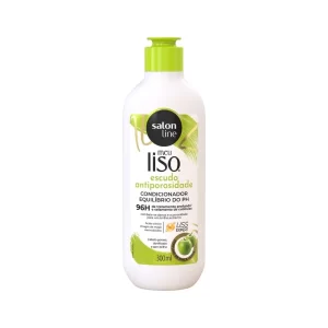 Condicionador Meu Liso Escudo Antiporosidade 300ml Salon Line