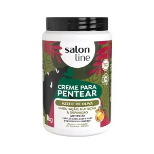 Creme Para Pentear Azeite de Oliva Salon Line 1kg Salon Line