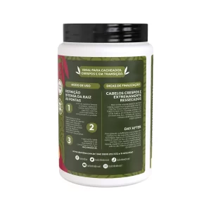 Creme Para Pentear Azeite de Oliva Salon Line 1kg Salon Line