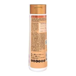 Kit Shampoo e Condicionador Sos Cachos Rícino e Queratina + Gelatina Óleo de Rícino #todecacho Salon Line