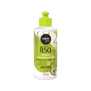 Creme para Pentear Meu Liso Escudo Antiporosidade 250ml Salon Line