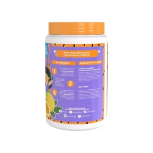 Creme para Pentear Maracujá Kids Cachinhos Hidratados 1kg Salon Line