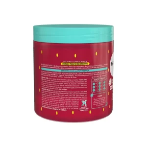 Gelatina Morango #todecacho Kids Desembaraçante 550g Salon Line