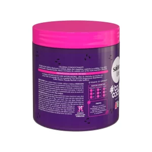 Gelatina Uva #todecacho Kids Modeladora 550g Salon Line