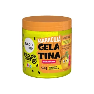 Gelatina Maracujá #todecacho Kids Hidratante 550g salon Line