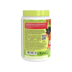 Combo 5 Creme para Pentear de Frutas 1kg cada Salon Line