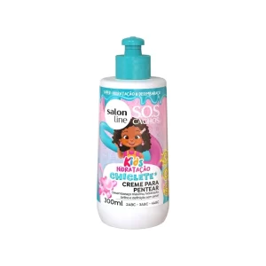 Creme para Pentear Chiclete SOS Cachos Kids Hidratação 300ml Salon Line