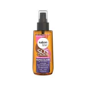 Óleo Sos Cachos Super Óleos 100ml Salon Line