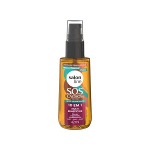 Óleo SOS Cachos 10 em 1 Multibenefícios 42ml Salon Line